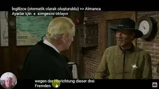 İngilizce veya başka bir dilde dublajı yapılmış filmi, Türkçe altyazılı olarak izlemek