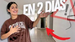 Renovación DEPARTAMENTO De INFONAVIT 📌 Ale García