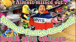 looking and finding the most epic things to resell online for way more profit then i thought