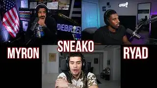 Ryad X Myron X Sneako 2 (Iran War, Thomas Massie, China)