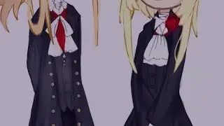 ❤️🖤Vampire Twins.. || Genshin Impact || Vampire AU 🎀 || Ft. Aether & LUMINE