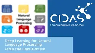 Deep Learning for Natural Language Processing - Context and Neural Networks
