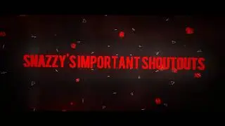 snazzy's important stuff special   ( the emotional  at christmas time )