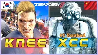 Tekken 8 ▰ KNEE (Bryan) Vs XCC (#1 Ranked Dragunov) ▰ Ranked Matches