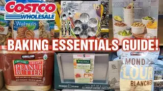 COSTCO BAKING ESSENTIALS GUIDE!🎄NOVEMBER/DECEMBER 2023!