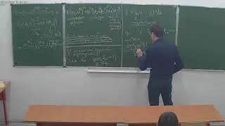 А. В. Пенской. Комплексно-аналитические многообразия и голоморфные векторные расслоения, лекция 1