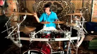 Bogdan Shirko Dream Theater   The Dance Of Eternity drum cover