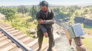 🗡Melee Gameplay #41 - Red Dead Redemption 2