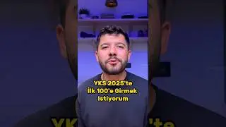 YKS 2025 İlk 100 İsteyenler Burda Mı?  #yks #yks2025 #yks2025tayfa #ykstayfa