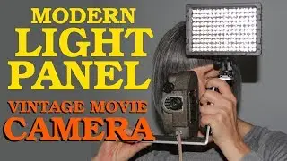 Light Panel for 8mm, Super 8, 16mm and 35mm Film Cameras!