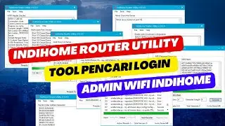 UPDATE INDIHOME ROUTER DECODER ENCODER UTILITY TERBARU V1.0.0.9