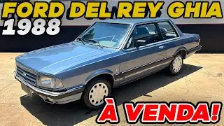FORD DEL REY GHIA 1988 * À VENDA *