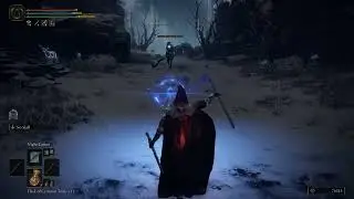 Elden Ring - Best Sorcery DPS - Dual wield Staff of Loss