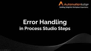 Error Handling