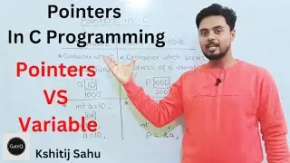 Pointers in C Programming | Pointer Variable Vs Normal Variable