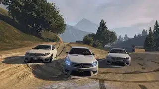 Нурминский Е500 клип  в гта 5 GTA 5 ONLINE