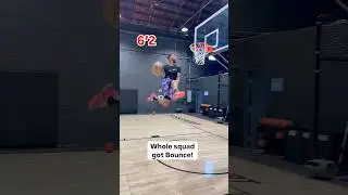 Whole Squad Got Bounce!