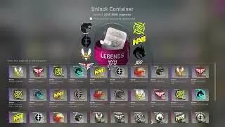 100x RMR 2020 LEGENDS Capsule Opening | CSGO