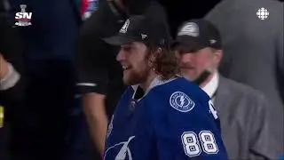 Andrei Vasilevskiy Wins the Conn Smythe Trophy