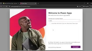 PA-01 | Power Apps Free Trial Setup (2026) | Step-by-Step Beginner Guide How to Create 