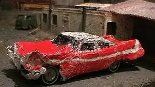 Christine Repairs Herself..Show Me!