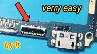 LCD conector change eazy trick/how to replace display conector