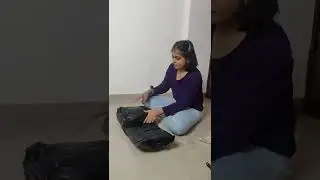 Unboxing sofa cum bed😜boxing 