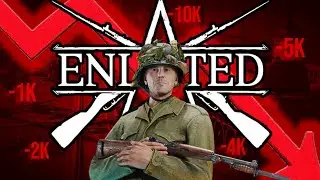 La INMINENTE CAÍDA de Enlisted: ¿Qué SALIÓ MAL?