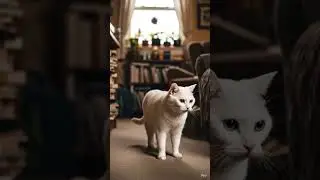 Sad cat