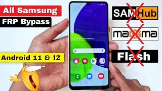 SALTAR CUENTA GOOGLE FRP SAMSUNG GALAXY ANDROID 12 S10, S20, S21 Y TODOS LOS DEMAS NUEVO METODO 2022