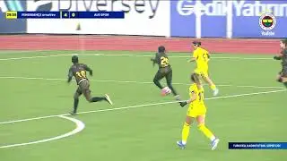 MAÇ ÖZETİ: Fenerbahçe arsaVev 18-0 Sercan İnşaat Gaziantep ALG Spor