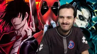 (MELHOR ENTÃO?) REACT ENTÃO EU ATIRO (GENYA, DEADPOOL, ALUCARD...+) FT MHRAP, nakashi, JKZ | TK RAPS