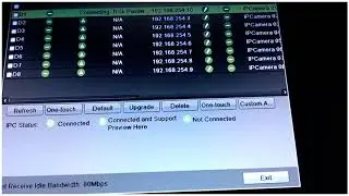 Dahua IP Camera Hook up to Hikvision NVR Part 2