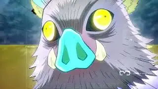 Бегает по полю весело кабанчик - Kimetsu No Yaiba (Inosuke) [edit]