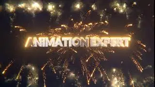 Fireworks Intro Animation