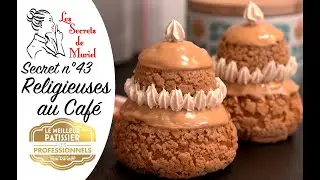 Recette de Religieuses au Café // regardez les ingrédients en barre d'info !