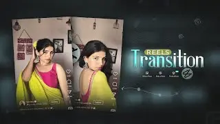 How to Make SMOOTH Reels Transition in Mobile | Capcut video editing | A Complete Tutorial