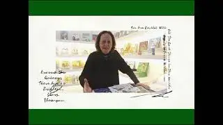 لقائي مع الأديبة وفاء الحسيني في معرض الكتاب2024 وحديث حول قصتها :حكاية الصقر حلم | ياسمين الفردان