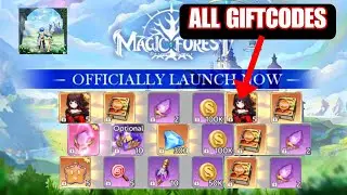 Magic Forest Dragon Quest & All 14 Giftcode | 14 Free Code Magic Forest Dragon Quest - How to Redeem