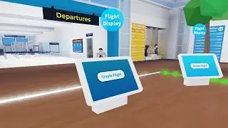 Cabin Crew Roblox - Flying to New York City!