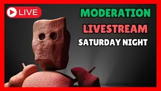 OnlyAdex Moderation Livestream Saturday Night| SCP: Roleplay