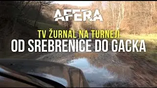 TV ŽURNAL NA TURNEJI: Od Srebrenice do Gacka