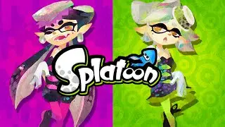 Splatoon Wii U Gameplay FINAL Splatfest & 2.9.0 Update! Callie VS Marie 2.8 Patch Online Walkthrough