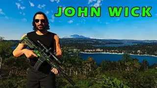 John Wick Goes Wild