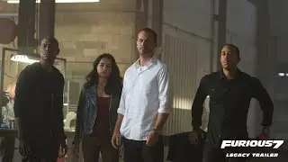 FAST & FURIOUS 10 Trailer Countdown: FAST & FURIOUS 7 (7/9)