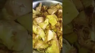 without onion garlic n Tomato 🍅#Kathal tasty recipe  added Peanut kaju paste with dahi n spices