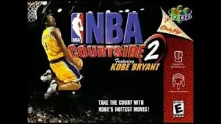 NBA Courtside 2 featuring Kobe Bryant (Nintendo 64)