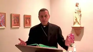 Bishop Caggiano on St. Ed's Young Adult Ministry