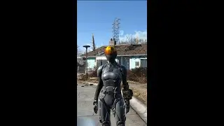 Fallout 4 Badass Chinese Stealth Armor ! 