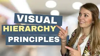 What role does visual hierarchy play in social media graphics?